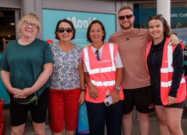 Fidelma Morris, Deirdre Nolan, Helen Murphy, Luke Coyle and Eva Murphy