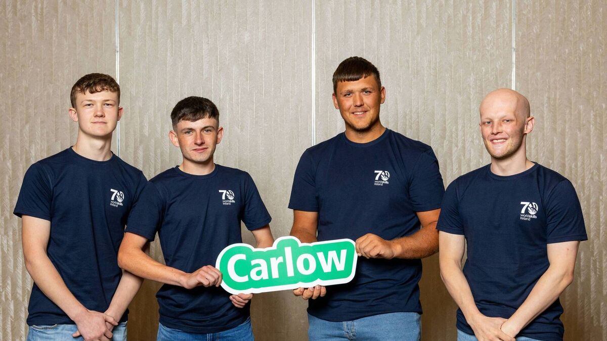 Six Carlow students to compete at WorldSkills national final