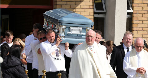 Carlow teenager laid to rest following M9 crash