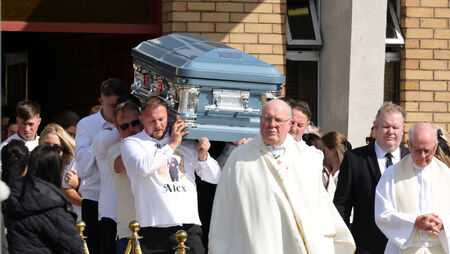 Carlow teenager laid to rest following M9 crash