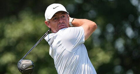 Rory McIlroy keeps BMW Championship hopes alive with strong third round