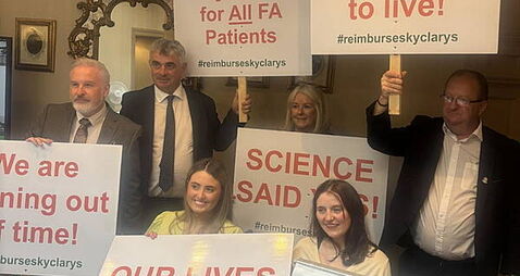 Protest in Dublin over Skyclarys reimbursement