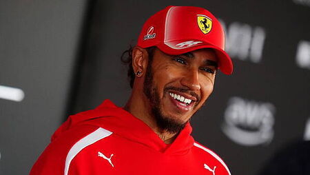 Lewis Hamilton hailed a ‘classy gentleman’ after visiting Kim Kardashian on set