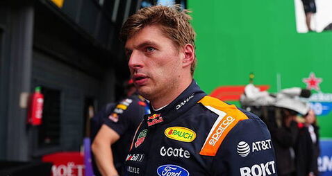 Max Verstappen walks away from high-speed crash on opening lap of home race Max Verstappen walks away from high-speed crash on opening lap of home race