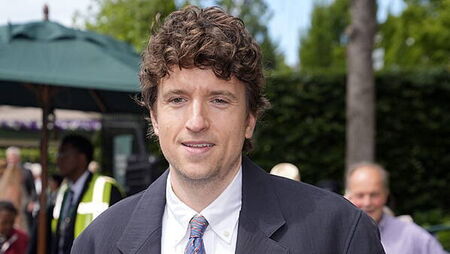 Greg James hopes life will be ‘calmer’ after death of dog and father’s stroke