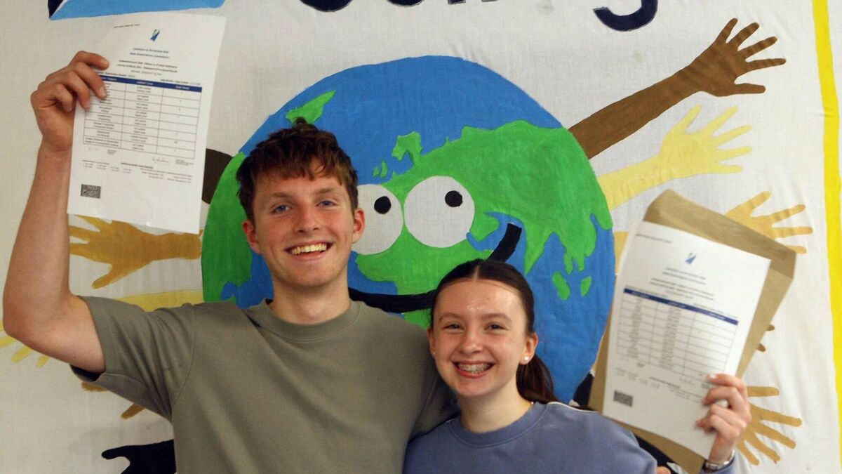 Points all round as Carlow's leaving certificate students learn their fates