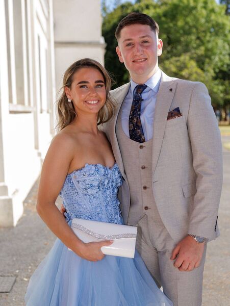Kate Prendergast and Rory Walsh