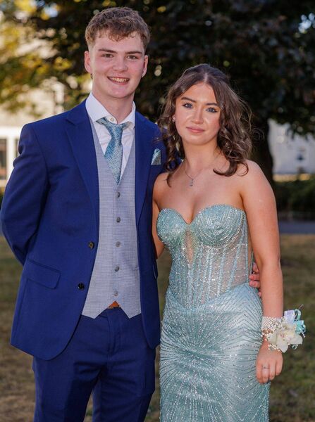 Michael Shanahan and Orlaith O'Sullivan