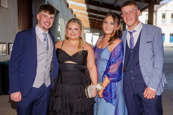Donny Brennan, Honey Payne, Caoimhe Fanning and Callum Duggan