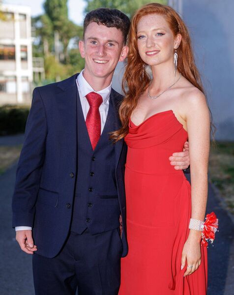 Padraig Cantwell and Áine Byrne