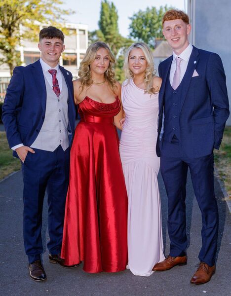 Fionn O'Sullivan, Lucy Myers, Emma McNally and Jack Doyle