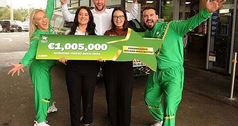 Winning EuroMillions ticket sold in Co Kerry