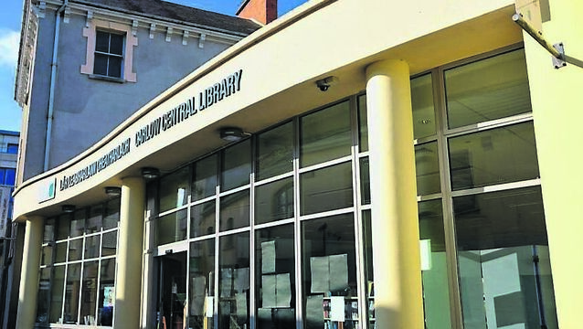 Let’s Talk Memory meeting today at Carlow library
