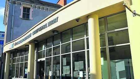 Let’s Talk Memory meeting today at Carlow library
