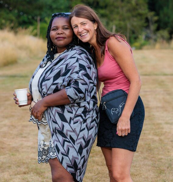 Amanda Shasha and Elaine Jones Photo: Michael O'Rourke Photography 2026 Amanda Shasha and Elaine Jones Photo: Michael O'Rourke Photography 2026
