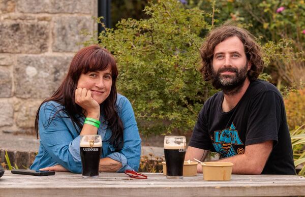 Ruth Medjber and Ronan Lally. Pic: © Michael O'Rourke Photography 2026 Ruth Medjber and Ronan Lally. Pic: © Michael O'Rourke Photography 2026