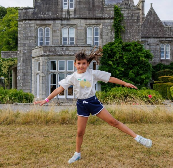 Kitty Groenland was snapped at Feile Vegan at Lisnavagh House, Rathvilly. Pic: © Michael O'Rourke Photography 2026 Kitty Groenland was snapped at Feile Vegan at Lisnavagh House, Rathvilly. Pic: © Michael O'Rourke Photography 2026