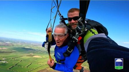 Skydive was plane sailing for 80-year-old Graiguecullen man