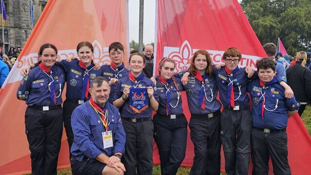 Carlow Scouts rise to Phoenix challenge 