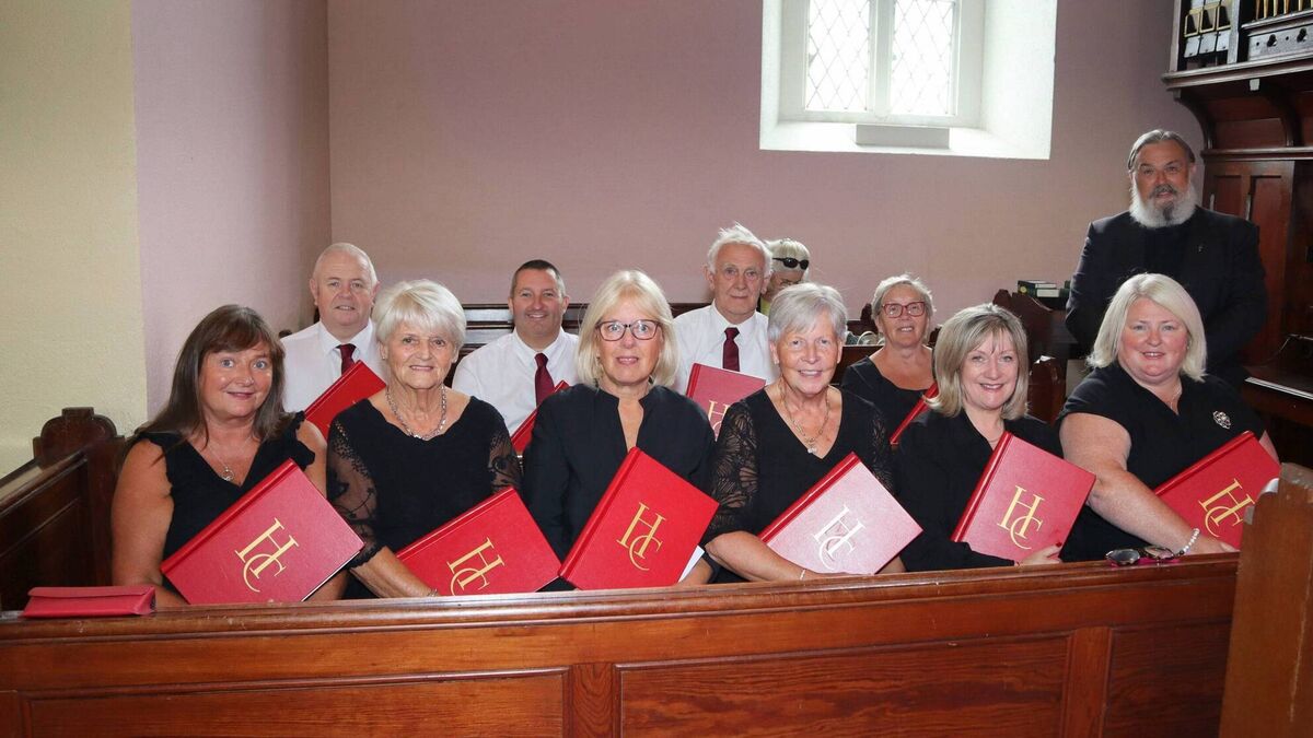 Chart-topping songs performed in St Michael’s Church, Aghold