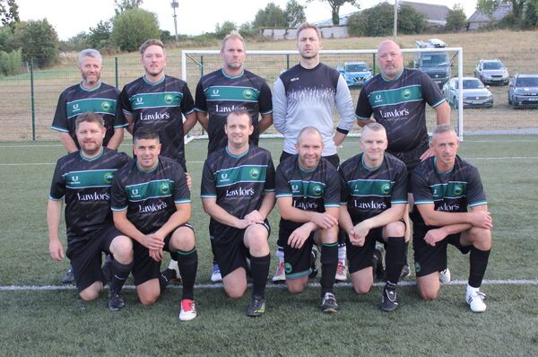 Slaney Rovers had a 0-0 draw away at St Fiacc's