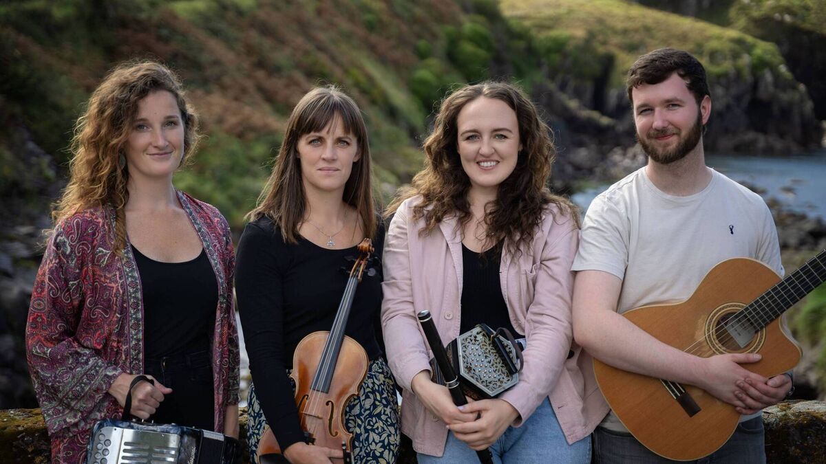 Trad group CUAS to play Goresbridge concert next Friday