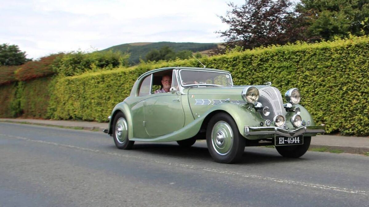 A fiesta of classic cars on display in Baltinglass