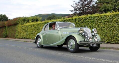 A fiesta of classic cars on display in Baltinglass 