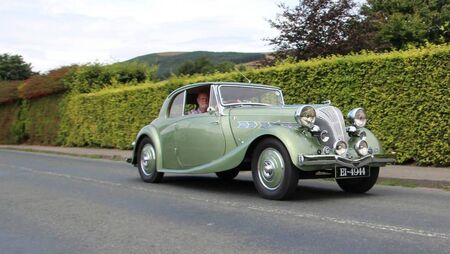 A fiesta of classic cars on display in Baltinglass 