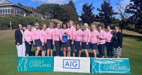 Carlow Ladies win Leinster Central Minor Foursomes 