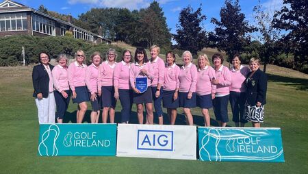 Carlow Ladies win Leinster Central Minor Foursomes 
