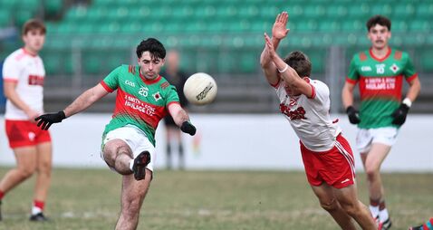 Dominant Clonmore outclass Éire Óg