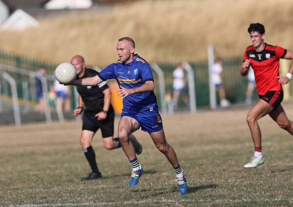 Jack Kennedy had a tremendous second half for St Patrick's.