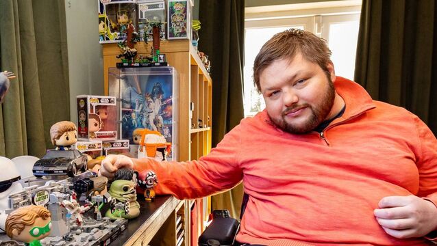 <p>Oisín Pollard from Bagenalstown who suffers from Friedreich's Ataxia Photo: Michael O'Rourke Photography 2026</p>