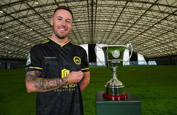  Emmet Nugent of CK United Photo: Stephen McCarthy/Sportsfile 
