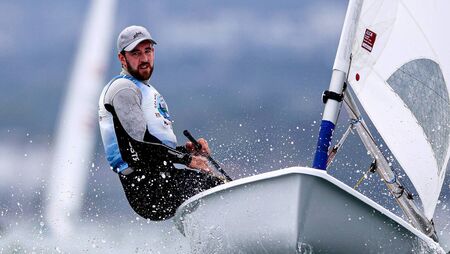 Finn Lynch leads after opening day of World Championships in Dún Laoghaire 