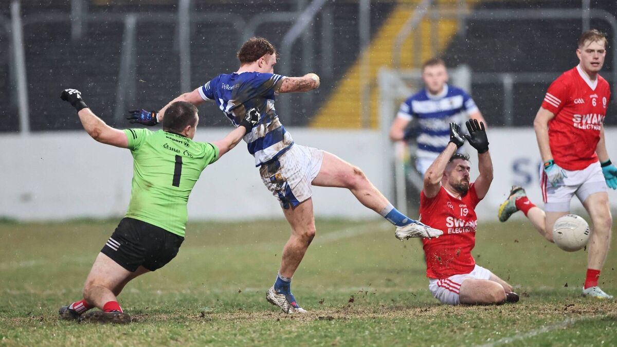 O'Toole scores late goal as Tinryland eventually put Éire Óg away
