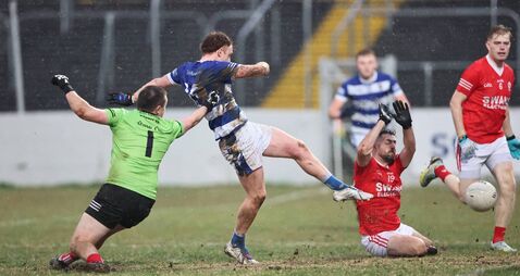 O'Toole scores late goal as Tinryland eventually put Éire Óg away
