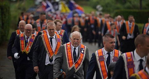 Gordon Lyons backs Orange Order bid to return Drumcree march to Garvaghy Road