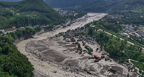 Two Irish nationals among tourists feared missing in Nepal after flash flood