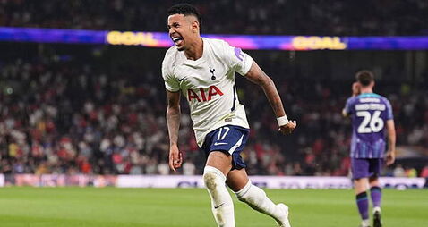 Savio scores from bench on debut as Tottenham thrash Charlton in Carabao Cup