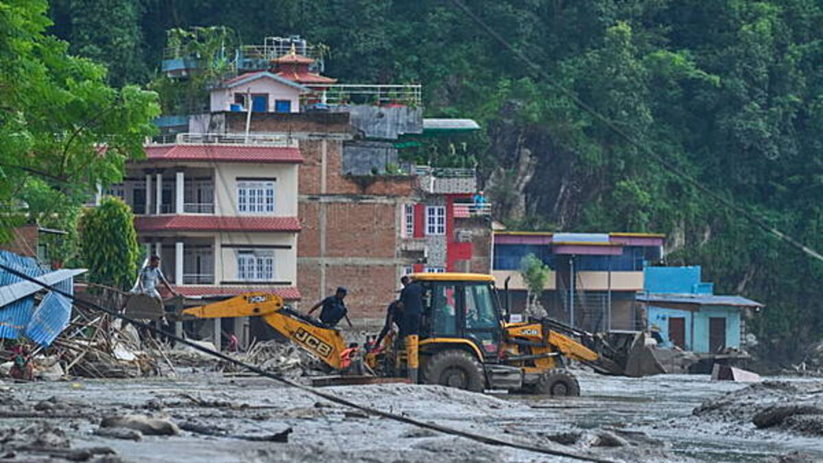 Rescuers search for Irish citizens among those missing in Nepal after floods