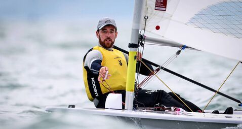 Lynch Maintains World Championship lead after Day 2