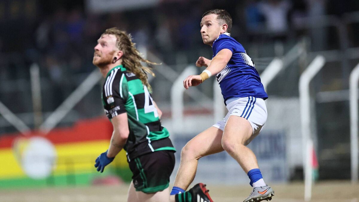 Amond's controversial score wins it for Old Leighlin