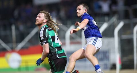 Amond's controversial score wins it for Old Leighlin
