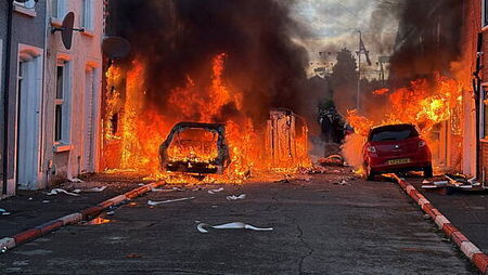 More than 500 racist incidents recorded in month riots erupted