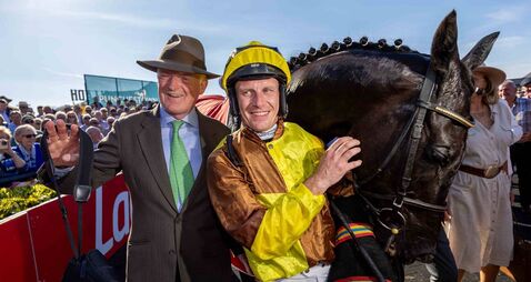 Two-time Cheltenham Gold Cup winner Galopin Des Champs retires 