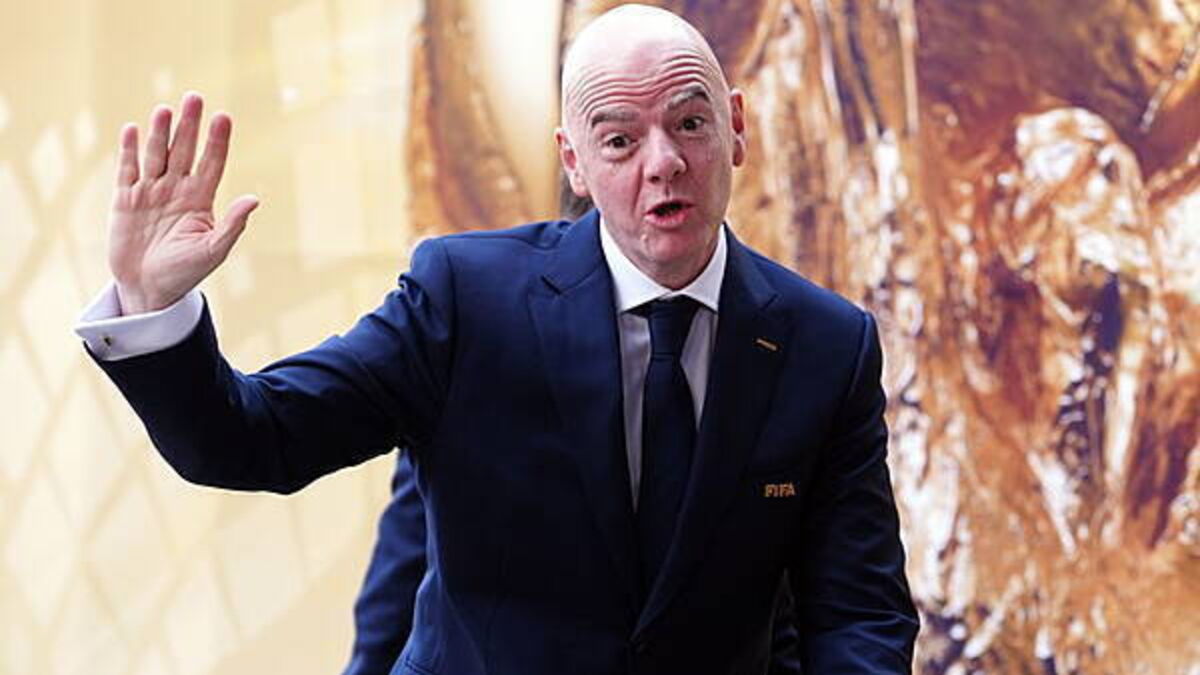 UEFA considers legal action against FIFA’s Gianni Infantino over World Cup plan