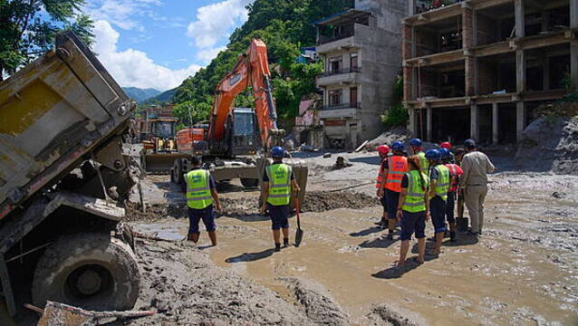 Irish Red Cross makes emergency appeal after Nepal flash floods