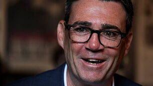 Irish border poll ‘off the table’, says Andy Burnham